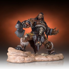 Warcraft Durotan Statue by Gentle Giant