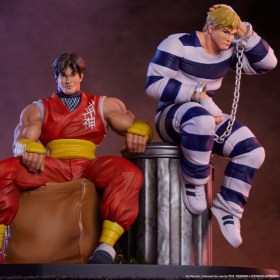 Cody & Guy Street Fighter PVC 1/10 Statue by PCS