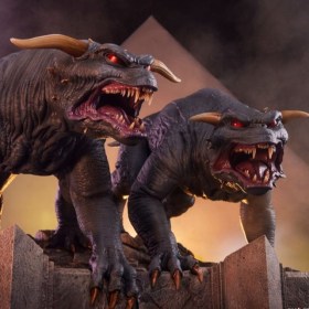 Terror Dogs Set Ghostbusters Premier Series 1/4 Statue by PCS