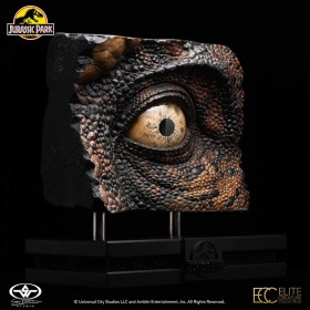 T-Rex Eye Screen-Used SWS Jurassic Park Replica by ECC