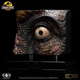T-Rex Eye Screen-Used SWS Jurassic Park Replica by ECC