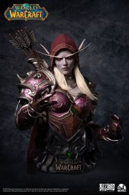 Sylvanas Windrunner World of Warcraft 1/1 Life Size Bust by Infinity Studio