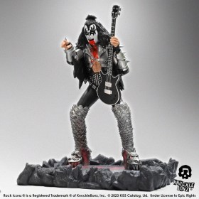 The Demon (Destroyer) Kiss Rock Iconz Statue by Knucklebonz