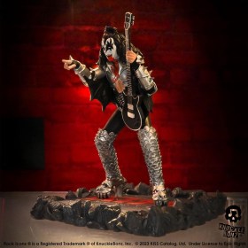 The Demon (Destroyer) Kiss Rock Iconz Statue by Knucklebonz