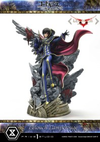 Lelouch Lamperouge Code Geass Lelouch of the Rebellion R2 Statue 1/6 Scale by Prime 1 Studio