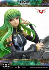 C.C. CODE GEASS Lelouch of the Rebellion R2 Statue 1/6 Scale by Prime 1 Studio