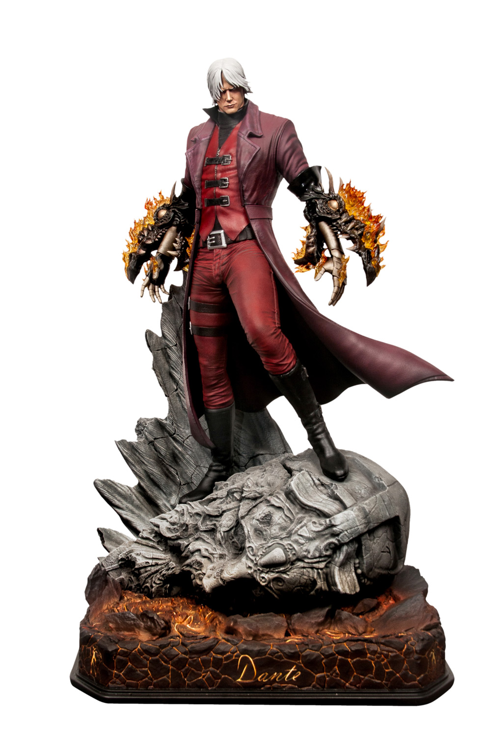 Devil May Cry 5 Dante's Classic DMC1 Outfit from Monster Hunter