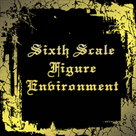 1/6 Sixth Scale Figure Environment