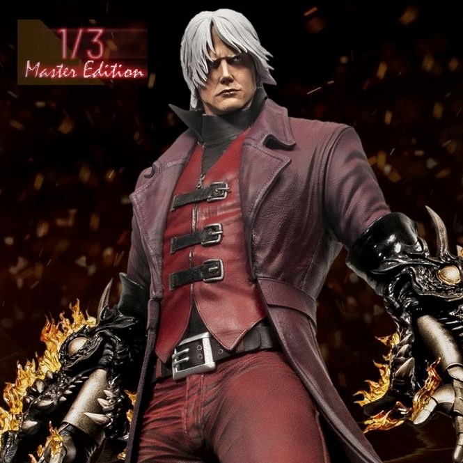 1 3 Scale Statue Dante Master Edition Devil May Cry 1 3 Scale 1 3 Scale Statue Dante Master Edition Devil May Cry 1 3 Scale