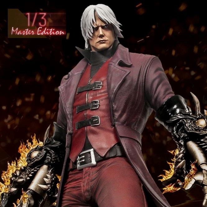 1/3 Scale Statue: Dante Masters Edition Devil May Cry 1/3 Scale Ultimate  Statue by Darkside Collectibles Studio