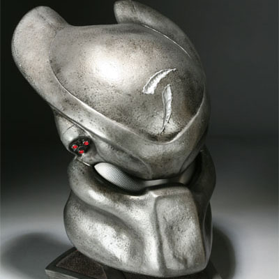 Alien Vs Predator Scar Predator Mask Prop Replica