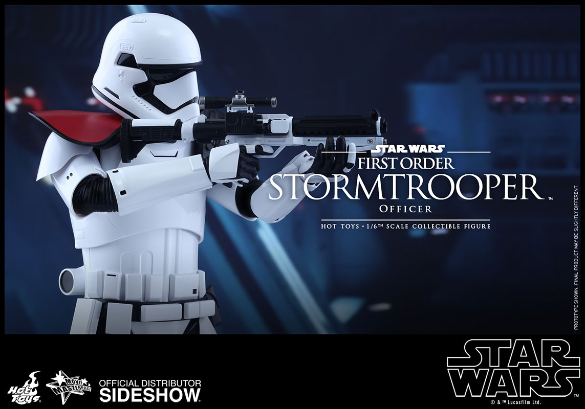 Star Wars: Star Wars The Awakens: First Order Stormtrooper 1:6 scale by Hot Toys