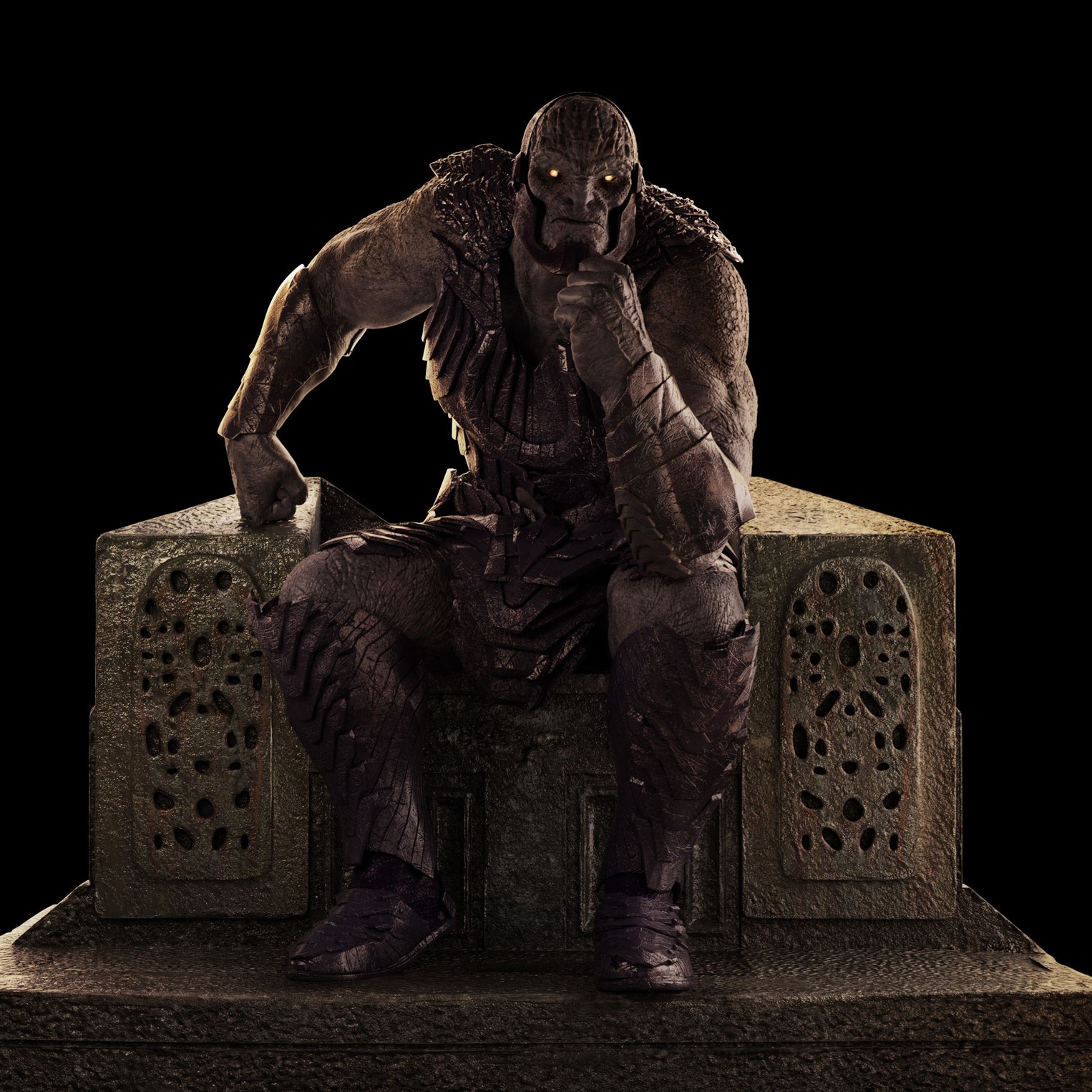 darkseid statue