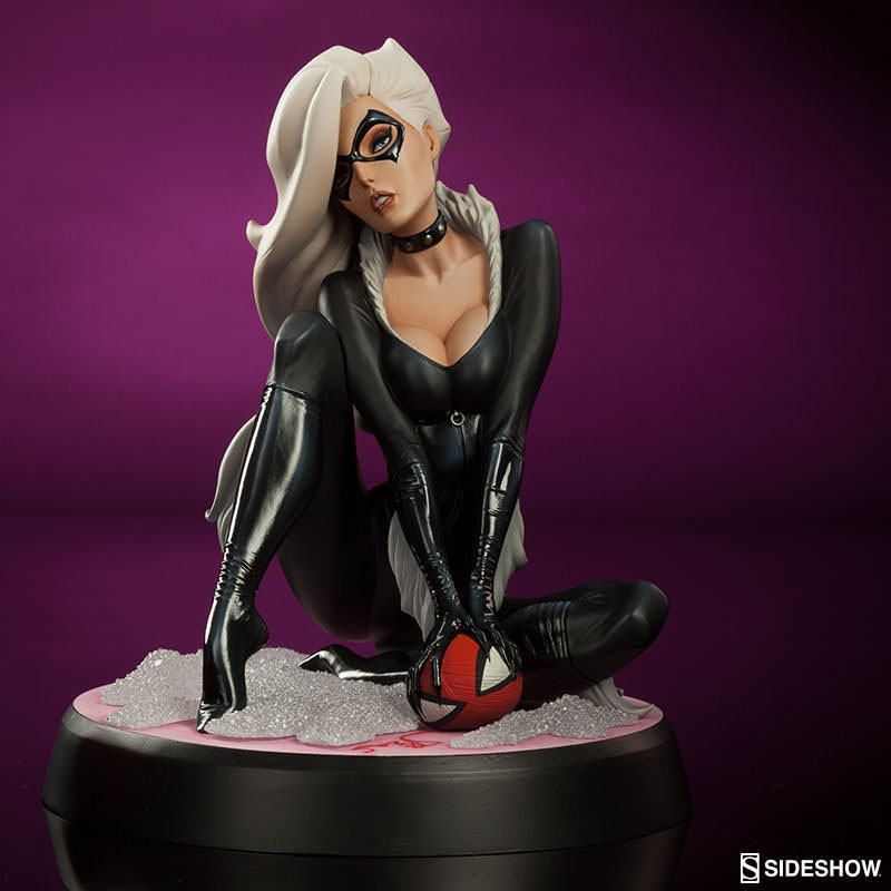 Statue Black Cat J Scott Campbell Spider Man Collection Marvel
