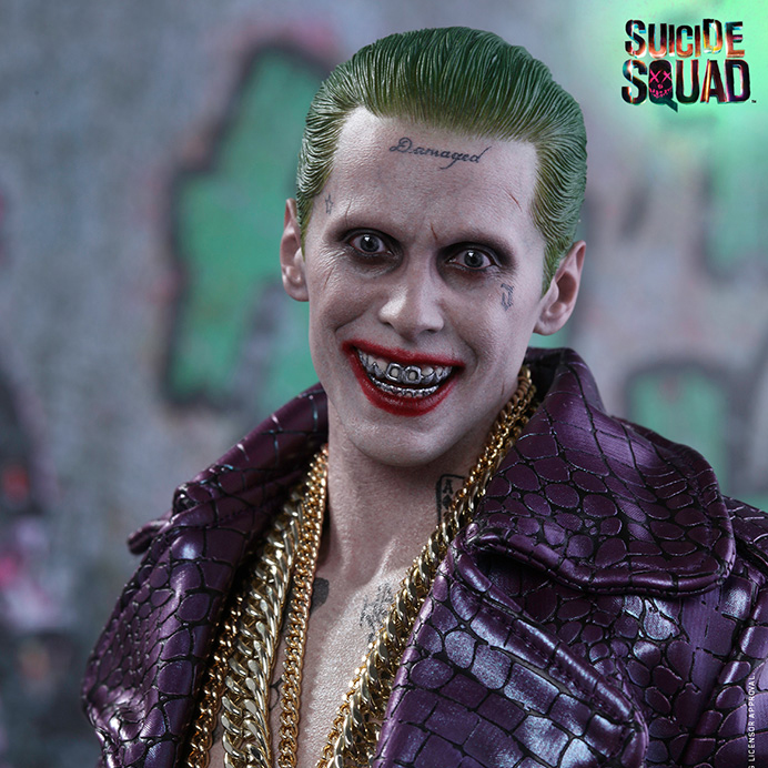1//6 Scale Female Joker Head Sculpt Model Toy Prisoner Ver F 12/'/' Figure