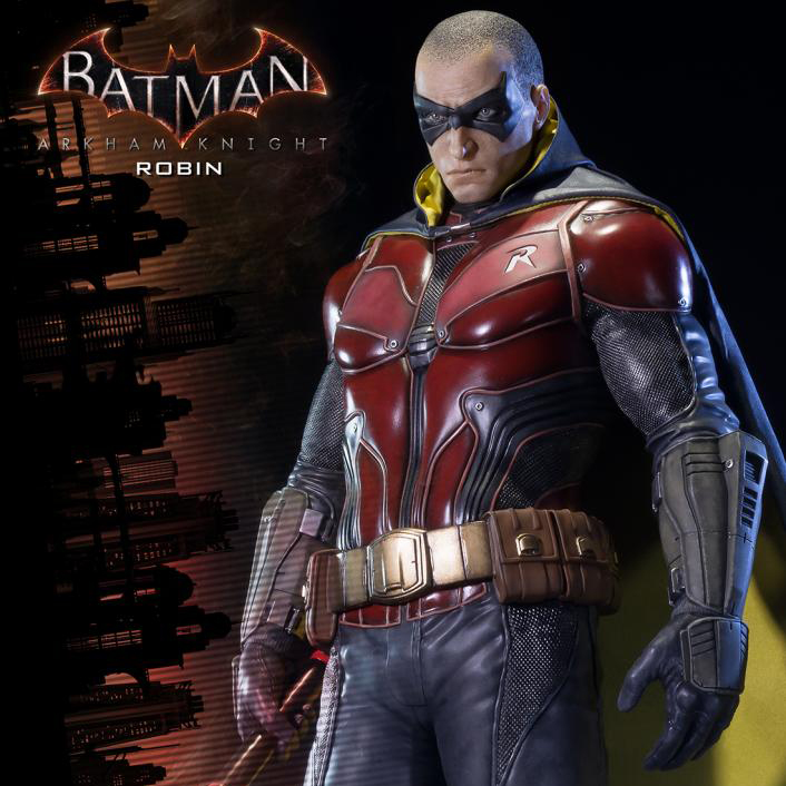 1/3 Scale Statue: Batman Arkham Knight Robin 1/3 Statue by Prime 1 Studio