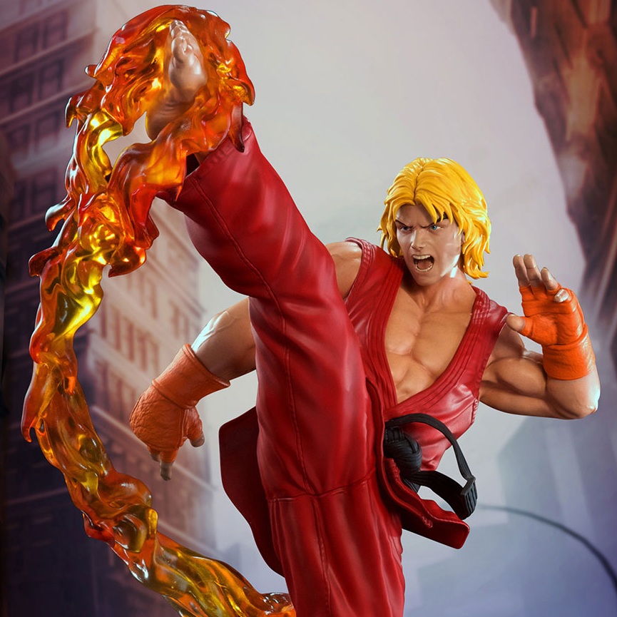 Street Fighter: Ryu 1:3 Scale Statue by PCS