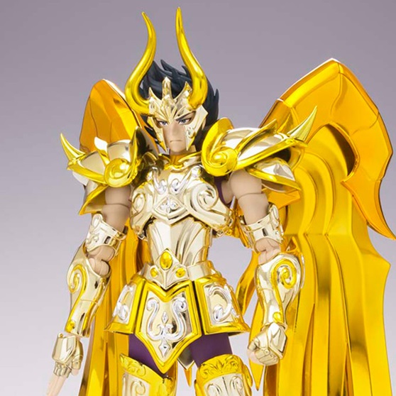 Saint Seiya Soul Of Gold