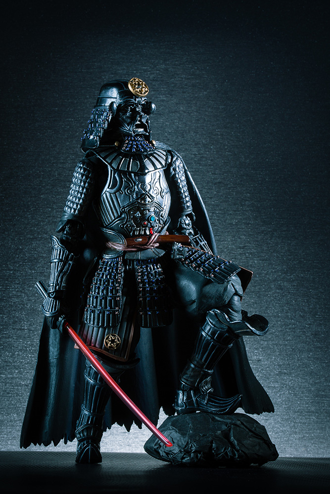 darth vader samurai figure