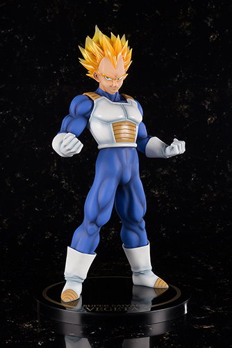 Dragonball Vegeta Dragon Ball Zero X Super Saiyan Figure By Bandai