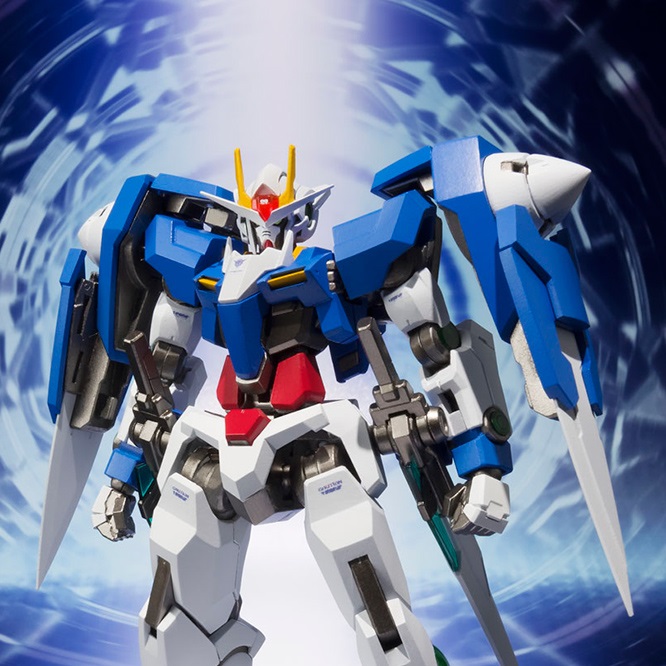 metal robot spirits 00 raiser