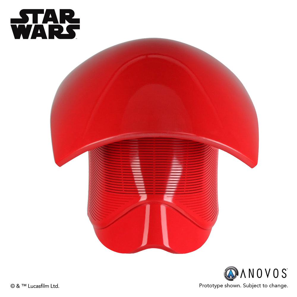 Star Wars Elite Praetorian Guard Helmet Accessory Star Wars Episode Viii 1 1 Replica By Anovos