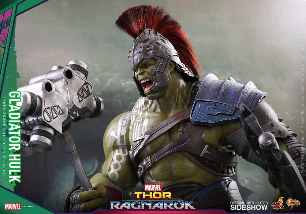 hot toys hulk thor ragnarok