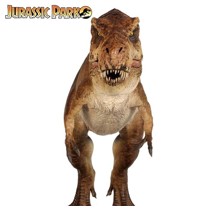 T Rex Full Jurassic Park 1 5 Scale Maquettte By Chronicle Collectibles