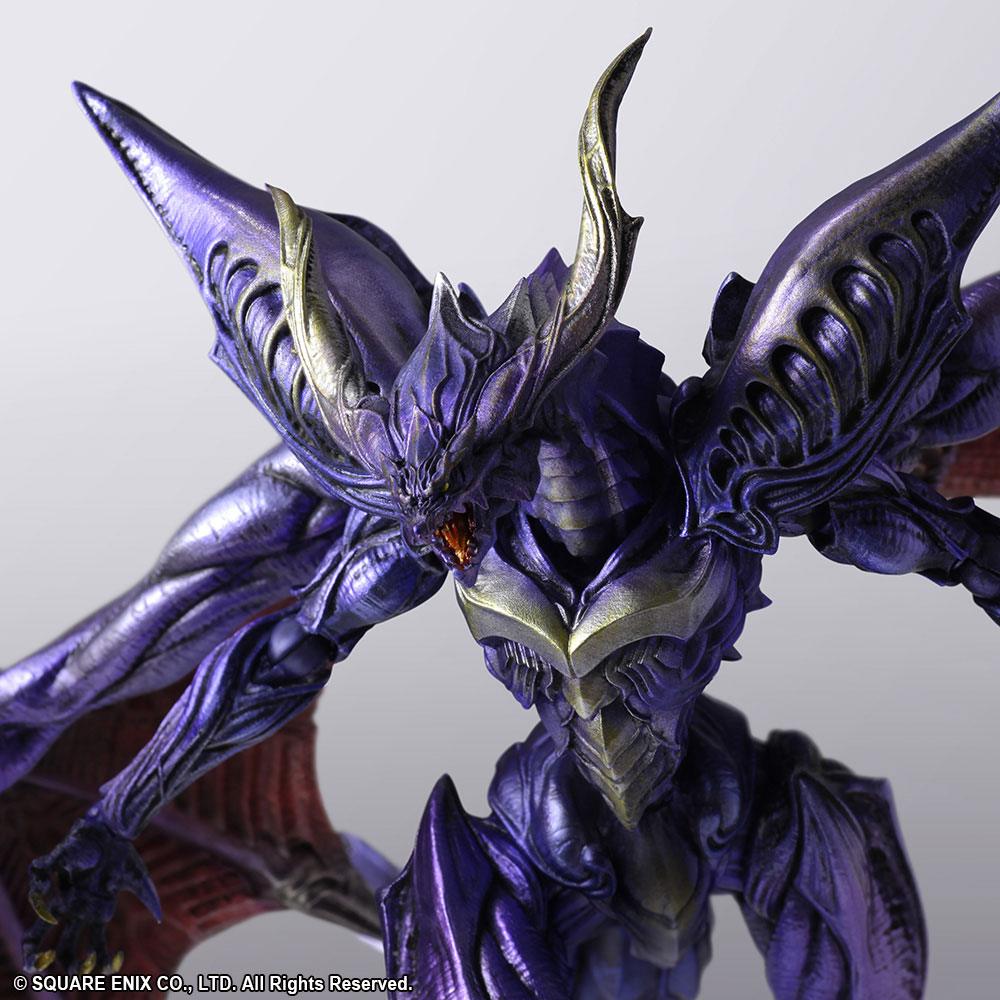 final fantasy bahamut figure