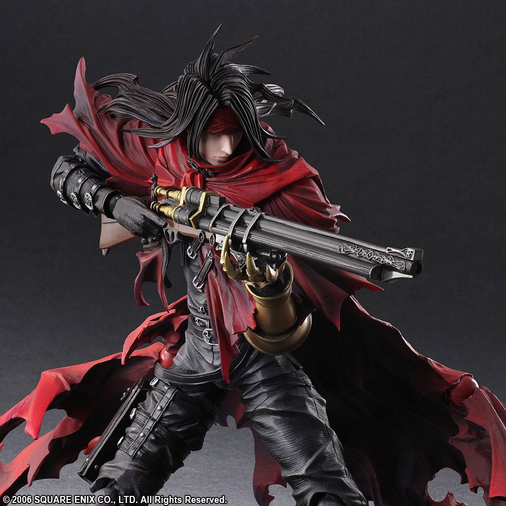 Collectible Figure Vincent Valentine Dirge Of Cerberus Final