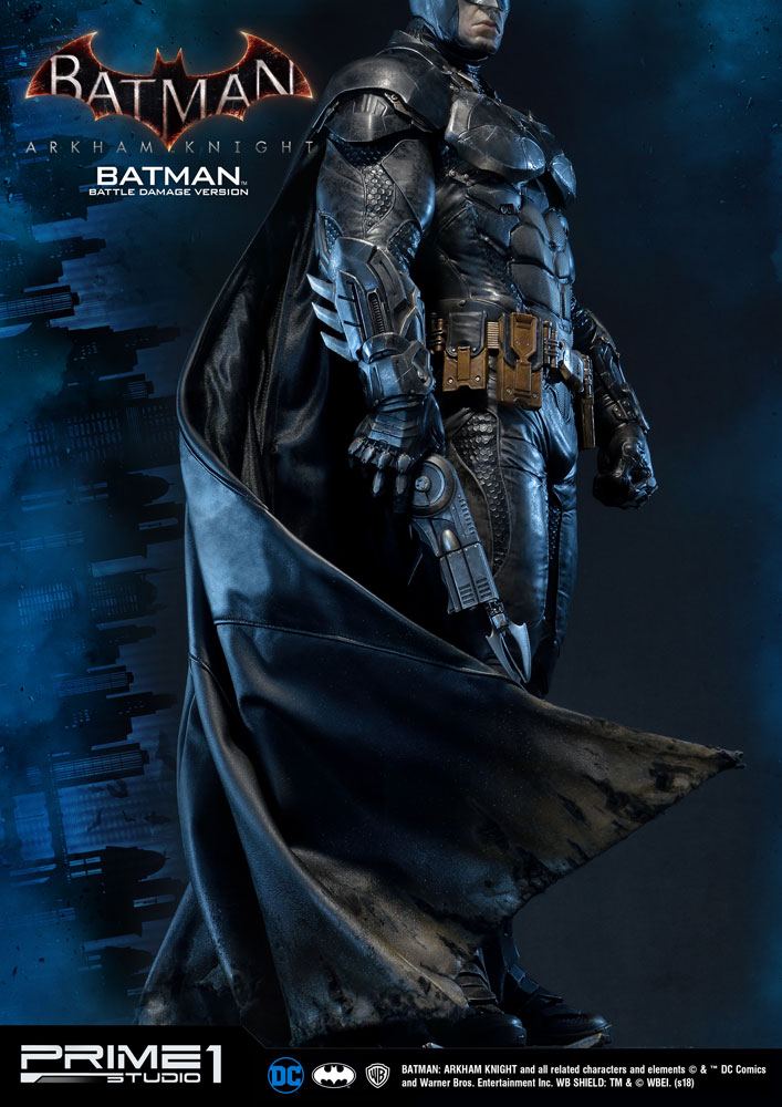 batman arkham knight battle damage figure