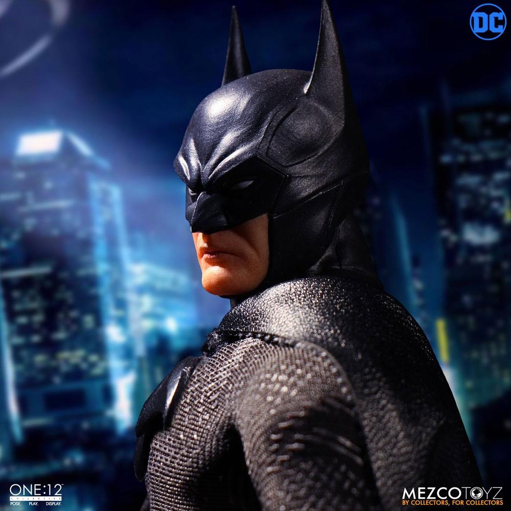 mezco batman sovereign knight