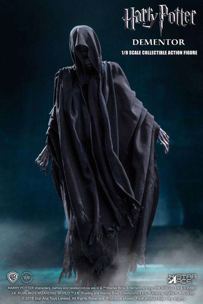 Harry Potter Dementor Harry Potter And The Prisoner Of Azkaban 1 8 Action Figure By Star Ace Toys