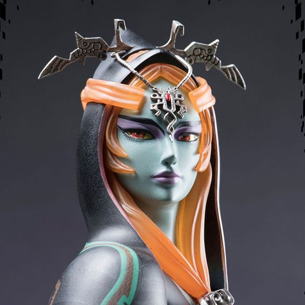 Statue True Form Midna The Legend Of Zelda Twilight Princess