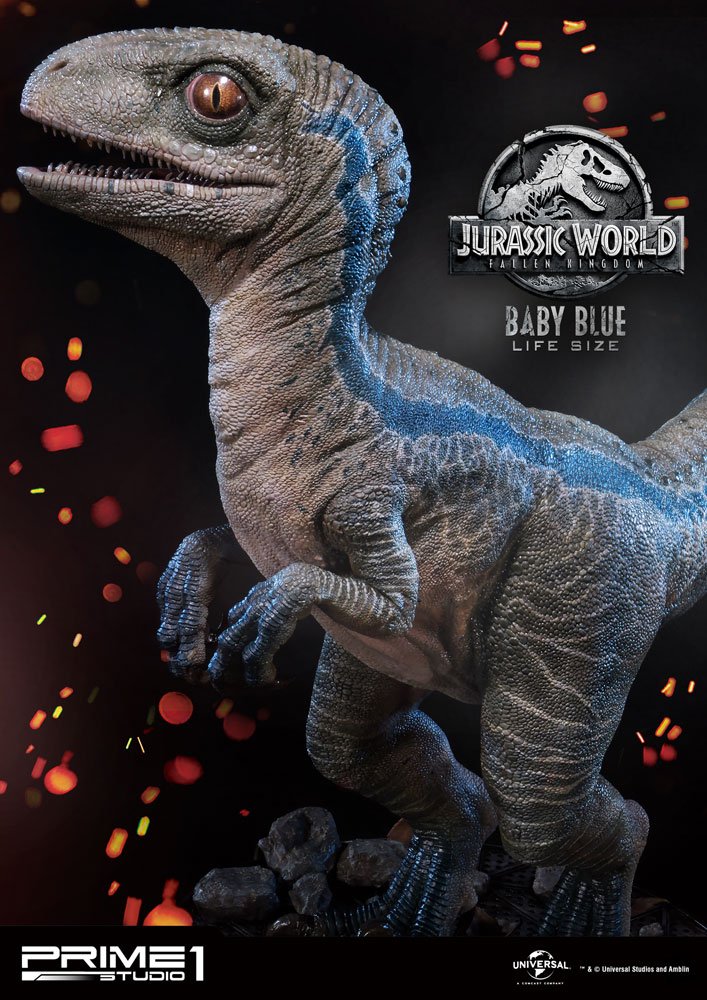 Jurassic Park Baby Blue Jurassic World Fallen Kingdom Life Size