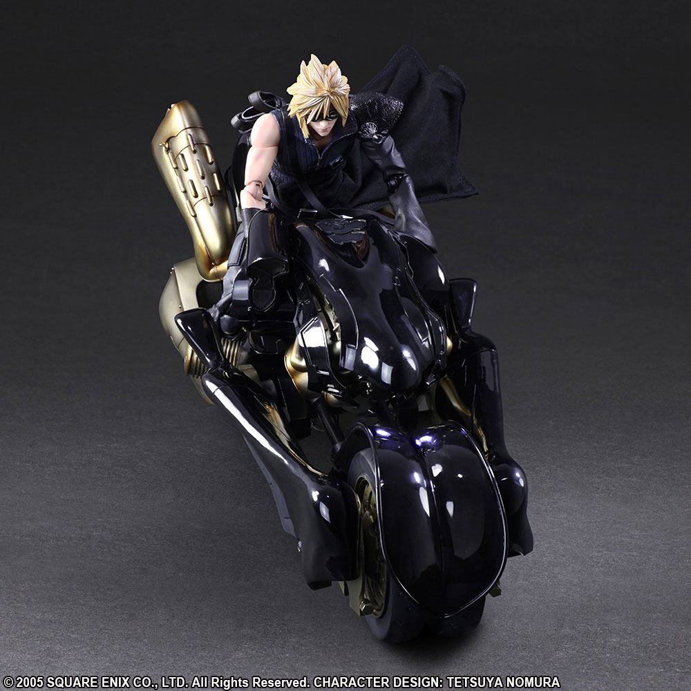 final fantasy cloud figure