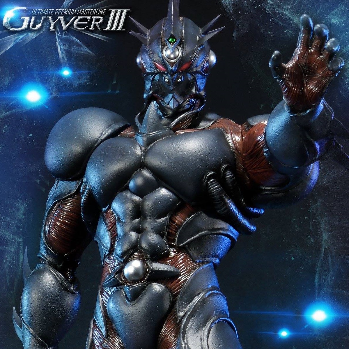 1 4 Quarter Scale Statue Guyver Iii Guyver The Bioboosted Armor 1
