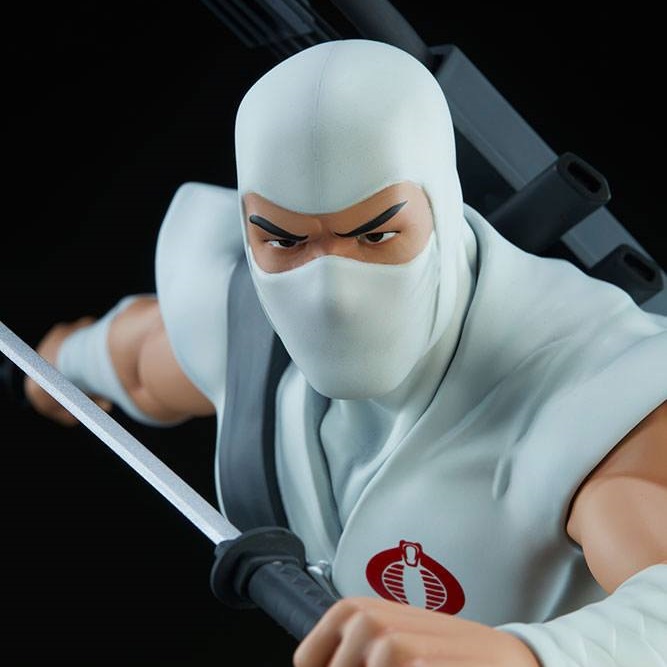G I Joe Storm Shadow G I Joe 1 4 Statue By Pop Culture Shock