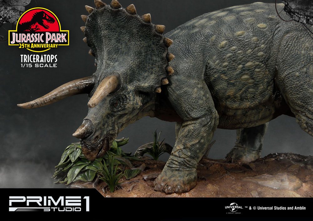 preordine 1157 JURASSIC PARK TRICERATOPS PRIME COLL PRIME 1 STUDIO