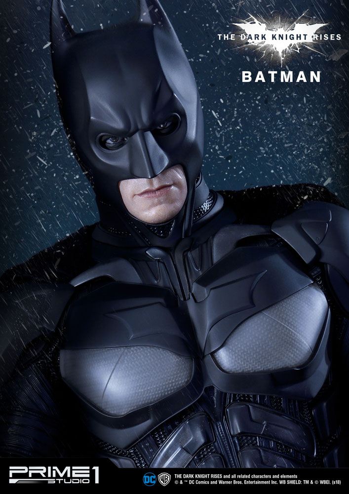 Batman Batman The Dark Knight Rises 1 3 Statue By Prime 1 Studio
