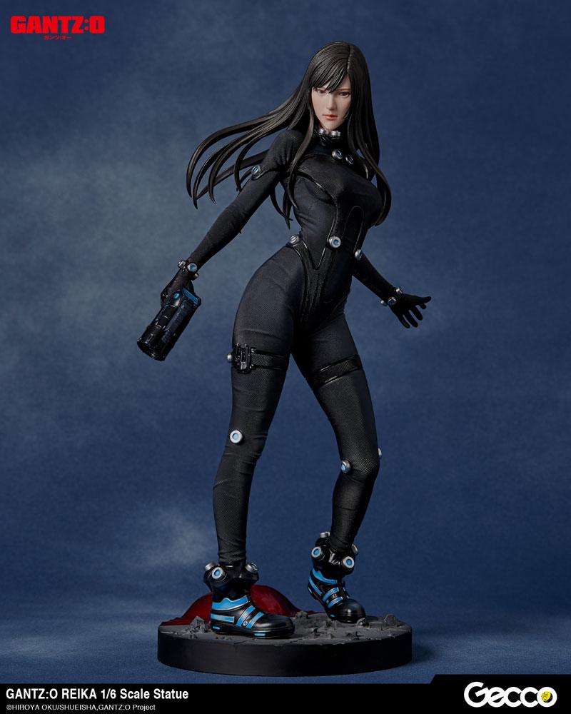 Other Anime Manga Gantz O Reika 1 6 Statue By Gecco Other Anime Manga Gantz O Reika 1 6 Statue By Gecco