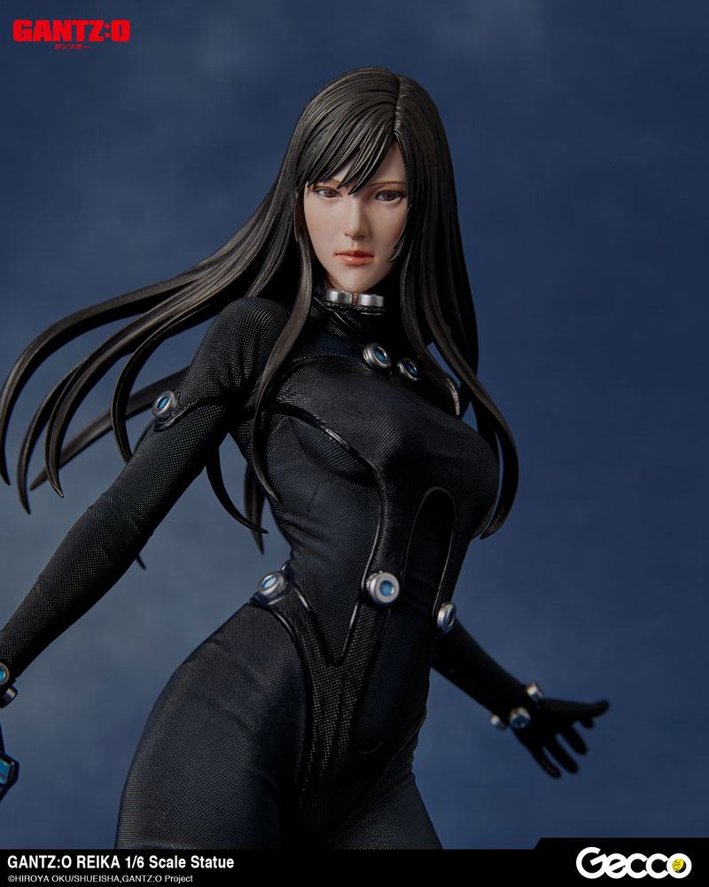 Other Anime Manga Gantz O Reika 1 6 Statue By Gecco Other Anime Manga Gantz O Reika 1 6 Statue By Gecco