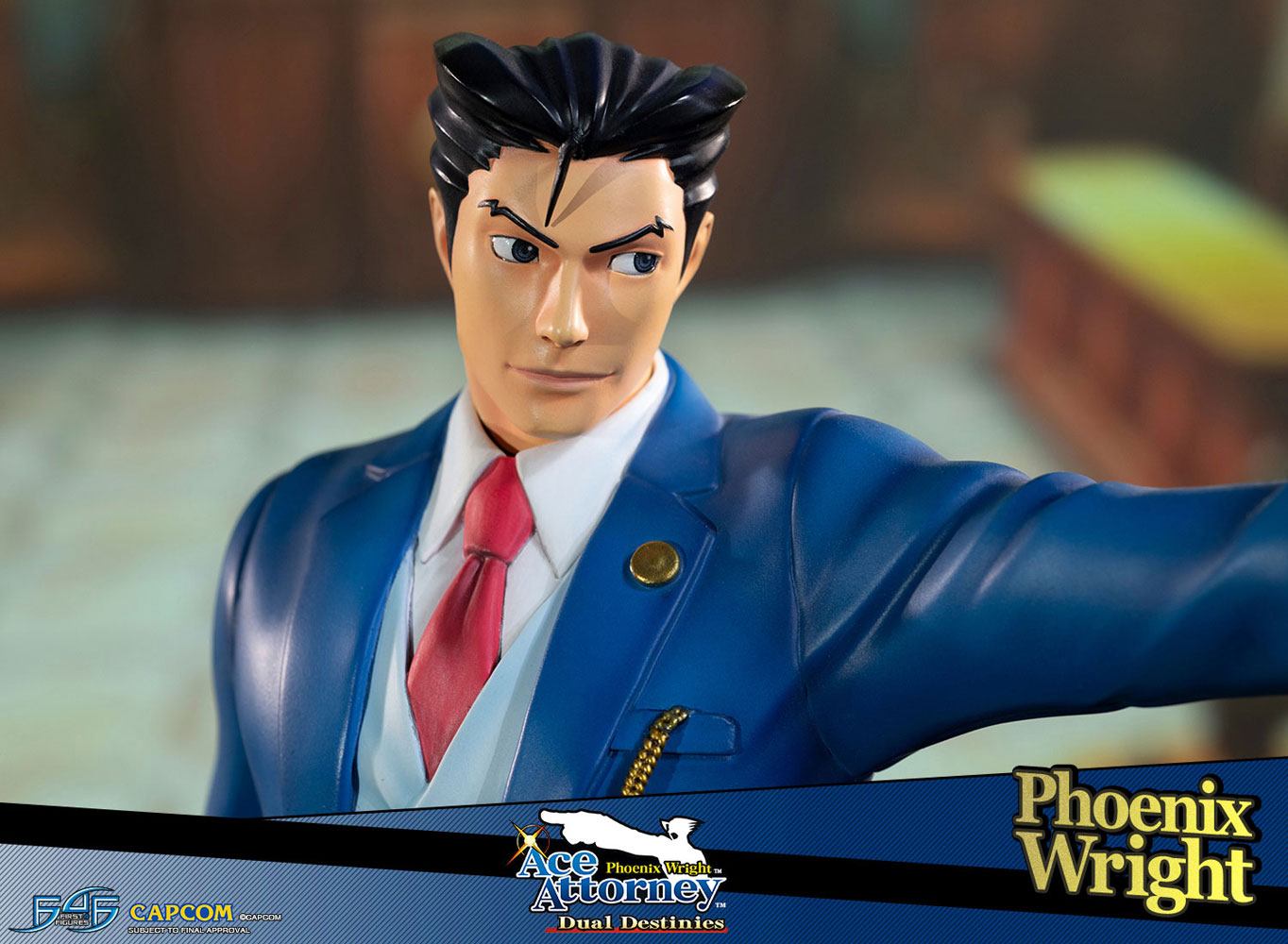 first 4 figures phoenix wright