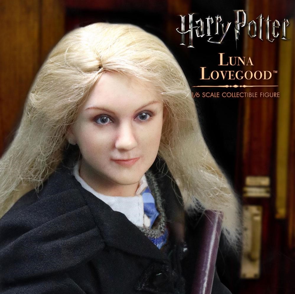 Star Ace Harry Potter My Favourite Movie 1/6 Luna Lovegood Action Figure 26 cm