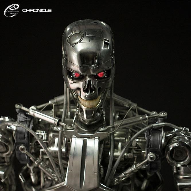 1 1 Scale Life Size Figure T 800 Endoskeleton Terminator Genisys