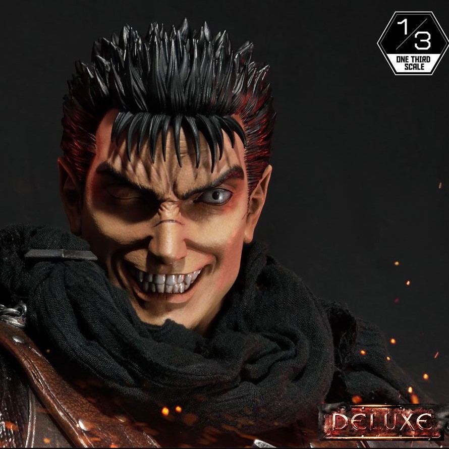 Berserk Guts Deluxe Version Berserk Museum Masterline 1 3 Scale Statue By Prime 1 Studio Guts has been on a long journey, has obtained the berserker armor, formed a new group of companions, and currently storywise we are about to see the healing of casca. guts deluxe version berserk museum masterline 1 3 scale statue by prime 1 studio