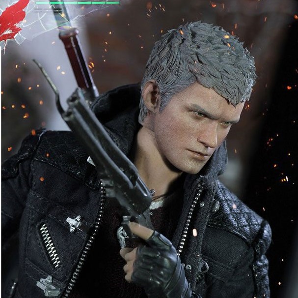 Collectible 12/" Action Figure 1//6th Scale Devil May Cry 5 Nero Game Anime Dolls