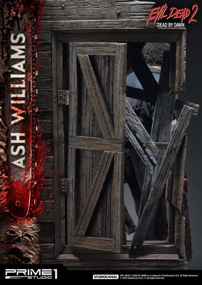 1 3 Scale Statue Ash Williams Evil Dead Ii 1 3 Scale Statue By