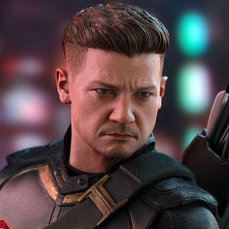 Hot Toys Hawkeye Deluxe Version Avengers Endgame Movie Masterpiece 1 6 Action Figure By Hot Toys