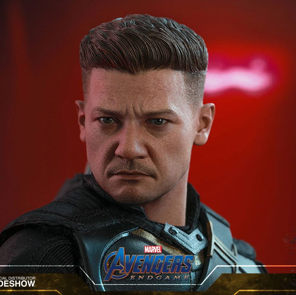 The Avengers Hawkeye Avengers Endgame Movie Masterpiece 1 6 Action Figure By Hot Toys